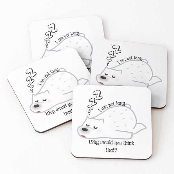 Item preview, I am not lazy! designed and sold by AndamaArt.