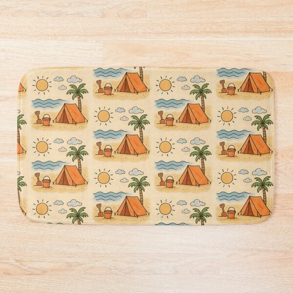 Item preview, Beach Camping  designed and sold by GraphicsClub.