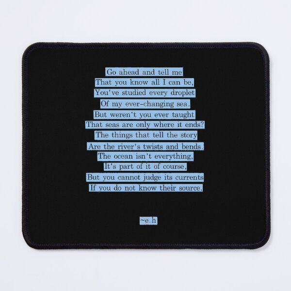 Item preview, Eh Poetry Apathy Text Art designed and sold by wbshgapdji73.