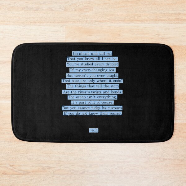 Item preview, Eh Poetry Apathy Text Art designed and sold by wbshgapdji73.