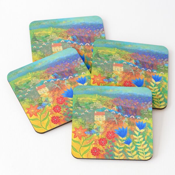 Item preview, Golden Landscape designed and sold by Jess Stride.
