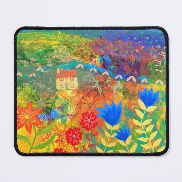 Item preview, Golden Landscape designed and sold by Jess Stride.