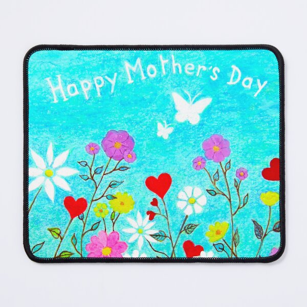 Item preview, Mothers Day, Cats Flowers Hearts and Butterflies designed and sold by ClaudinesArt.