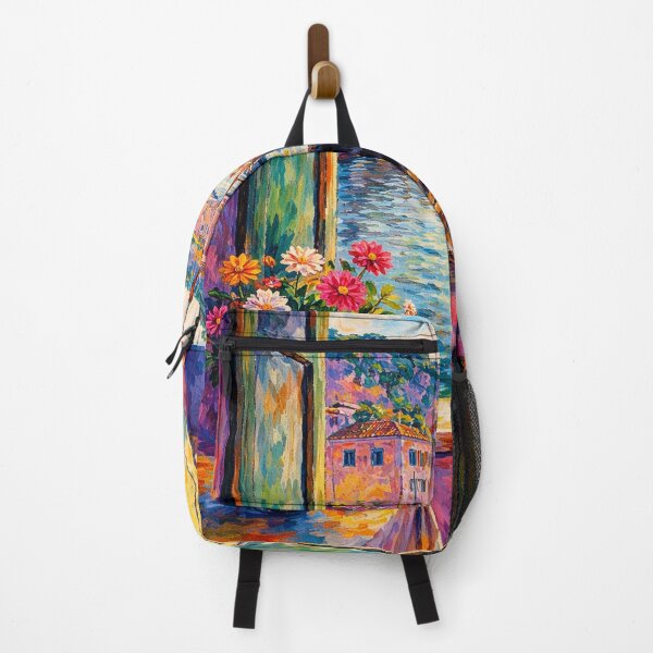 Item preview, The Open Window: Collioure with a Cat designed and sold by Ocelot-T.