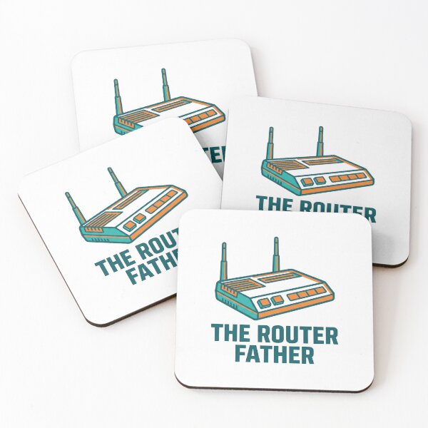 Item preview, Funny Tech Support Dad Router Father designed and sold by icemanphotos.
