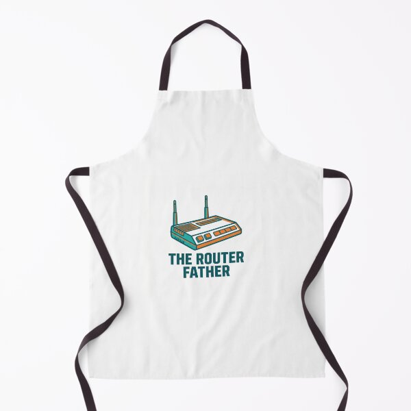 Item preview, Funny Tech Support Dad Router Father designed and sold by icemanphotos.