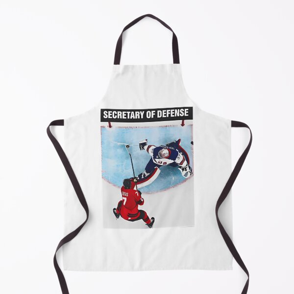 Item preview, Secretary of Defense Hockey - Connor Hellebuyck designed and sold by CLOUDYMOODS.