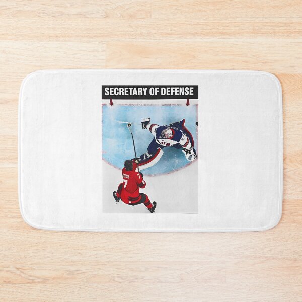 Item preview, Secretary of Defense Hockey - Connor Hellebuyck designed and sold by CLOUDYMOODS.