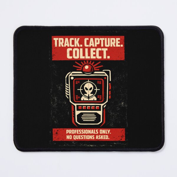Item preview, Track Capture Collect Mercenary Poster designed and sold by agearb.