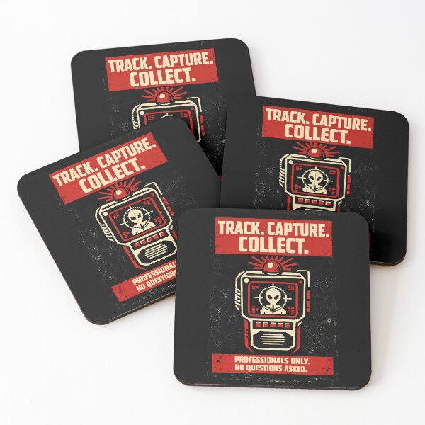 Item preview, Track Capture Collect Mercenary Poster designed and sold by agearb.
