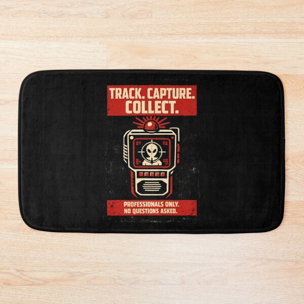Item preview, Track Capture Collect Mercenary Poster designed and sold by agearb.