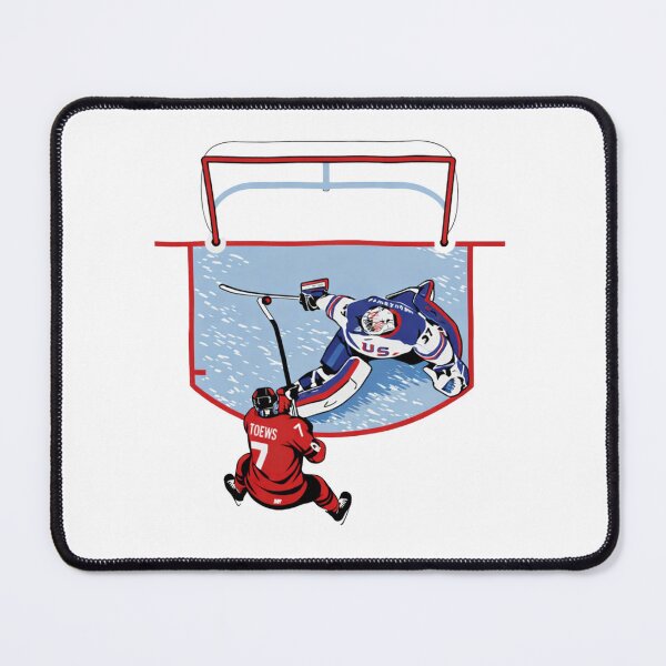 Item preview, USA Men's Hockey Hellebuyck Game Saving Stop designed and sold by CLOUDYMOODS.