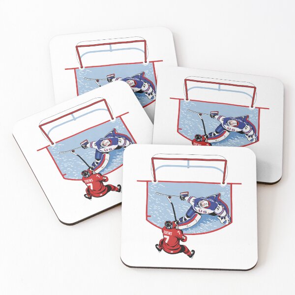 Item preview, USA Men's Hockey Hellebuyck Game Saving Stop designed and sold by CLOUDYMOODS.