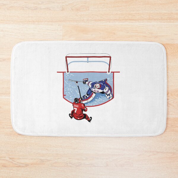 Item preview, USA Men's Hockey Hellebuyck Game Saving Stop designed and sold by CLOUDYMOODS.