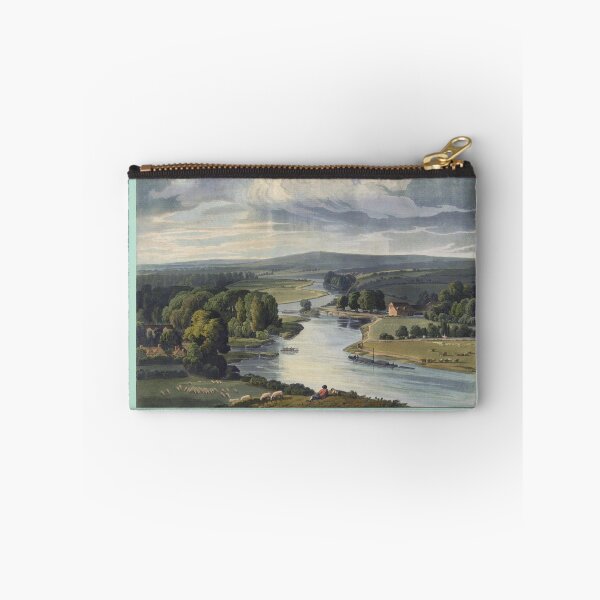 Artikelvorschau, Blick auf die Themse bei Streatley entworfen und verkauft von Malcolm Walker.