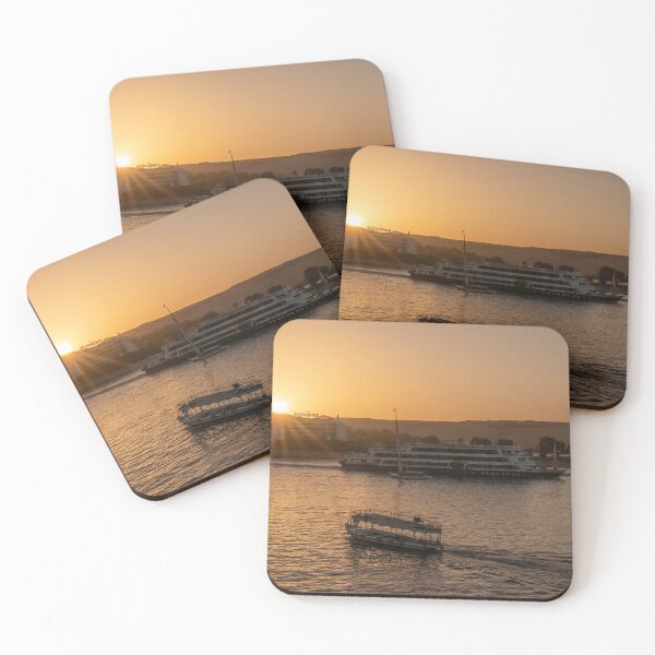 Item preview, Aswan Sunset Starburst designed and sold by hawkie.