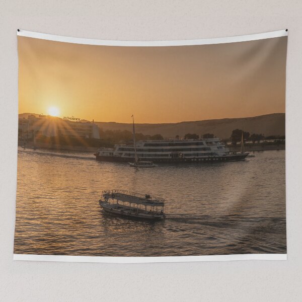 Item preview, Aswan Sunset Starburst designed and sold by hawkie.