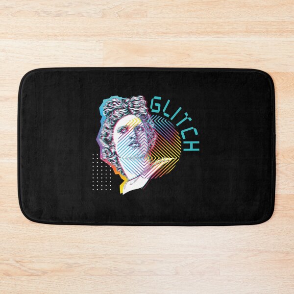 Item preview, Glitched Apollo Vaporwave Bust designed and sold by wbshgapdji73.