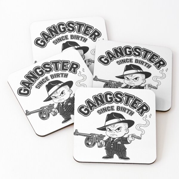Item preview, Gangster Since Birth  designed and sold by KHustle.