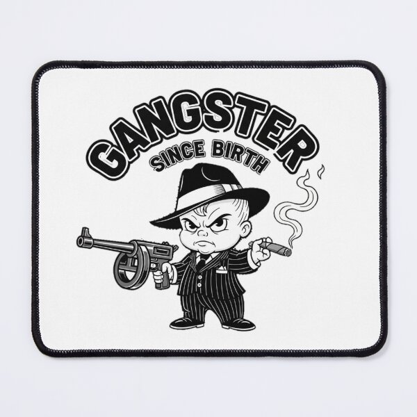 Item preview, Gangster Since Birth designed and sold by KHustle.