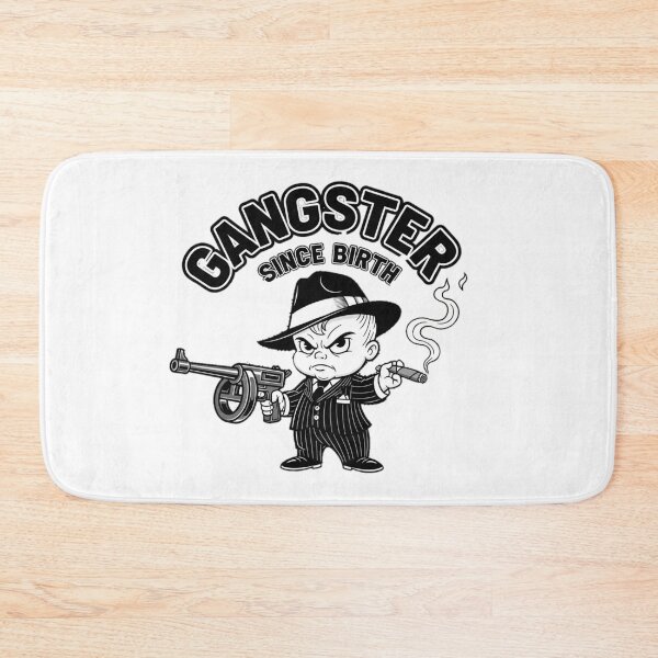 Item preview, Gangster Since Birth  designed and sold by KHustle.