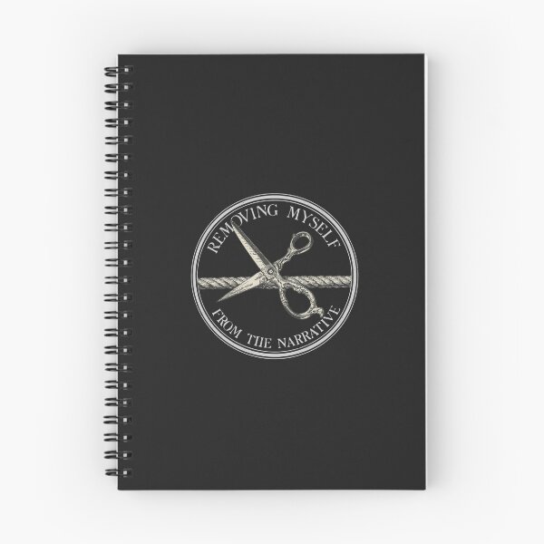 Item preview, Removing Myself From The Narrative Scissors | Introvert Drama designed and sold by VENOHA.