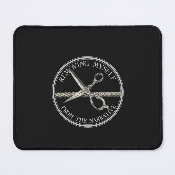 Item preview, Removing Myself From The Narrative Scissors | Introvert Drama designed and sold by VENOHA.