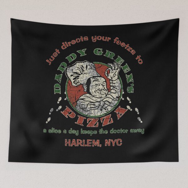 Item preview, Just Directa Your Feetza To A Slice A Day Keeps The Doctor Away Harlem Nyc Daddy Green's Pizza Classic  designed and sold by yeahgiving.