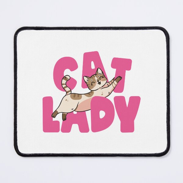 Item preview, Proud Cat Lady Happy Kitty designed and sold by jinmkh.