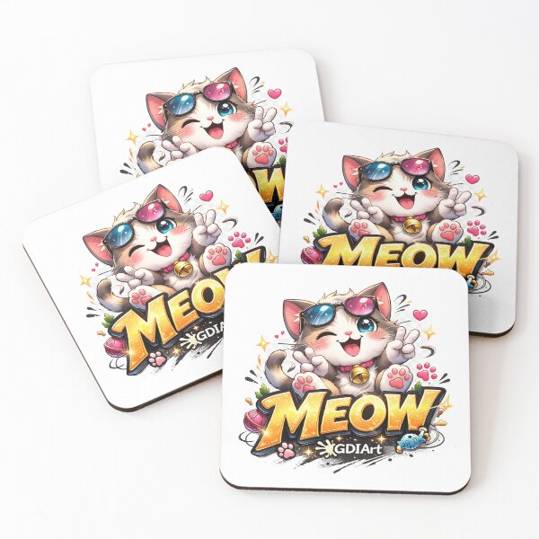 Item preview, Meow designed and sold by GDIArt.