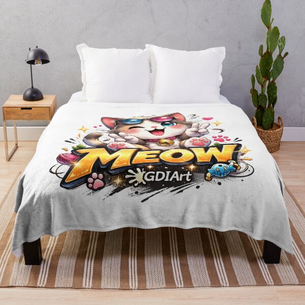 Item preview, Meow designed and sold by GDIArt.