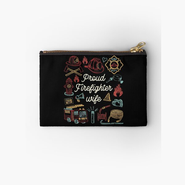 Item preview, Proud Firefighter Wife designed and sold by Lakatosarpad.