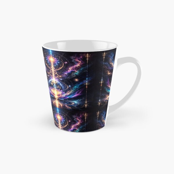 Item preview, Cosmic Ascension Lotus | Sacred Geometry Consciousness Art designed and sold by Theetherhaven.