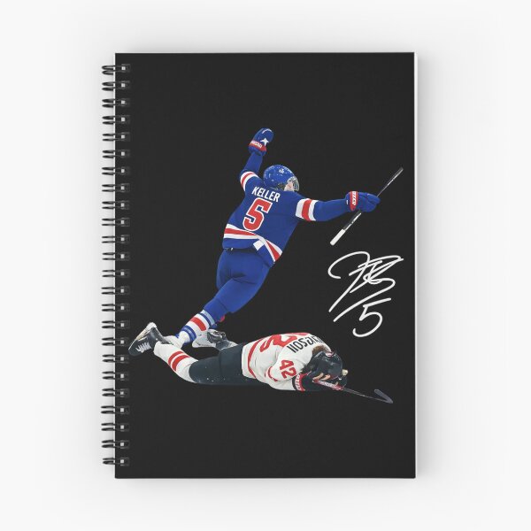Item preview, Megan Keller, Hockey, Retro Hilary Knight designed and sold by CLOUDYMOODS.