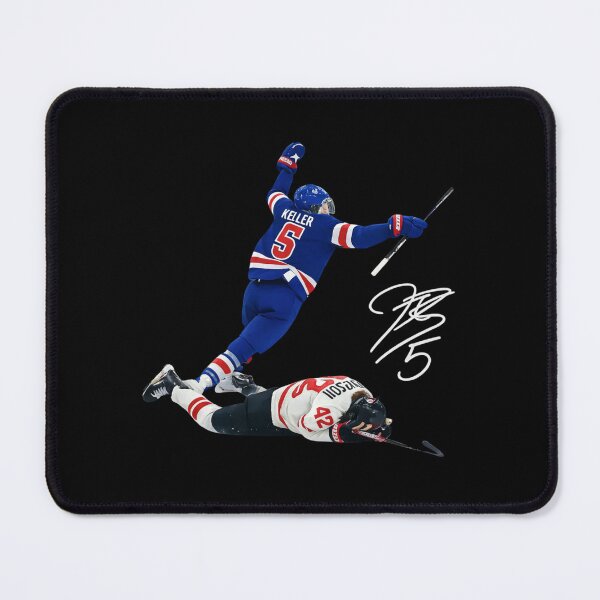 Item preview, Megan Keller, Hockey, Retro Hilary Knight designed and sold by CLOUDYMOODS.