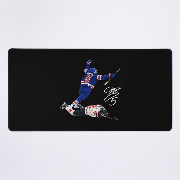 Item preview, Megan Keller, Hockey, Retro Hilary Knight designed and sold by CLOUDYMOODS.