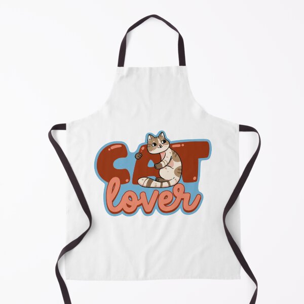 Item preview, Cute Cat Lover Hugging Letters designed and sold by jinmkh.