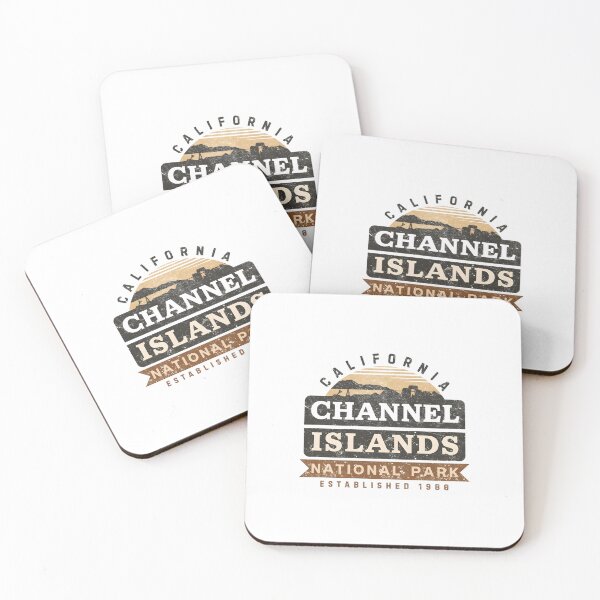 Item preview, Channel Islands National Park - California designed and sold by GoodOldVintage.