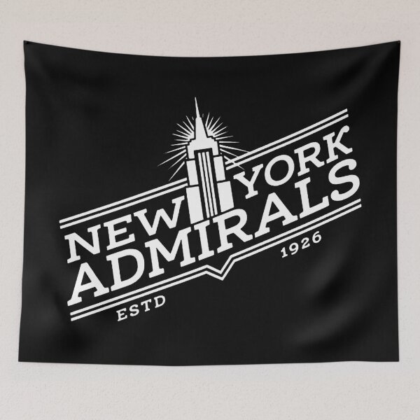 Item preview, New York Admirals  designed and sold by wondamiller.