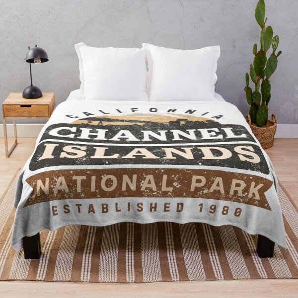 Item preview, Channel Islands National Park - California designed and sold by GoodOldVintage.