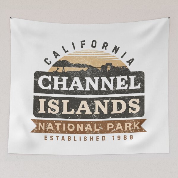 Artikelvorschau, Channel Islands Nationalpark – Kalifornien entworfen und verkauft von GoodOldVintage.