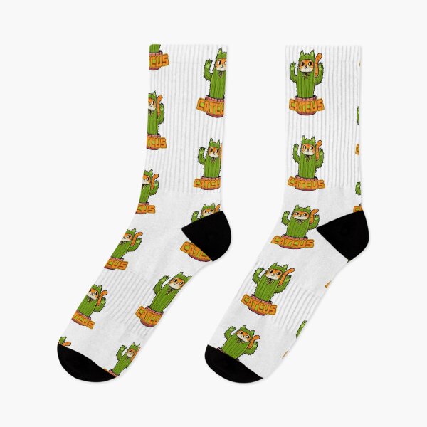 Item preview, Cute Catcus Cactus Cat Pun designed and sold by jinmkh.