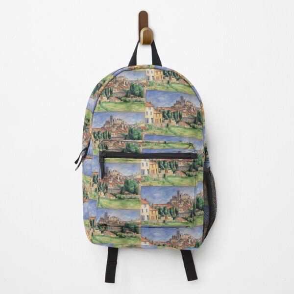 Item preview, Gardanne by Paul Cézanne: Sunlit Provençal Village Fine Art Poster designed and sold by artofuniverse.