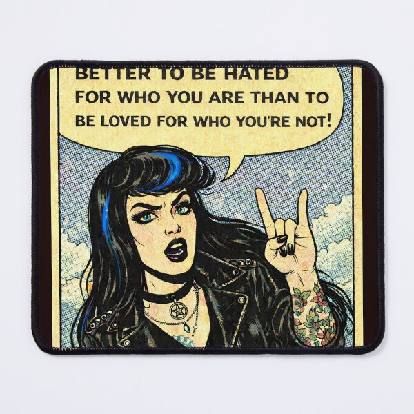 Item preview, BE UNAPOLOGETICALLY YOU! designed and sold by The Sweary Mary Gift Store.