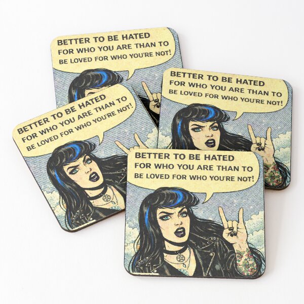 Item preview, BE UNAPOLOGETICALLY YOU! designed and sold by The Sweary Mary Gift Store.