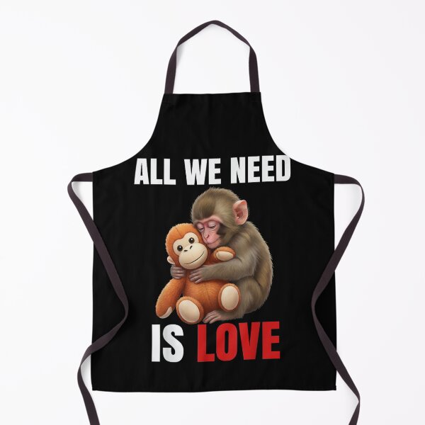 Item preview, Baby Monkey Punch All We Need is Love designed and sold by DakirooStudio.
