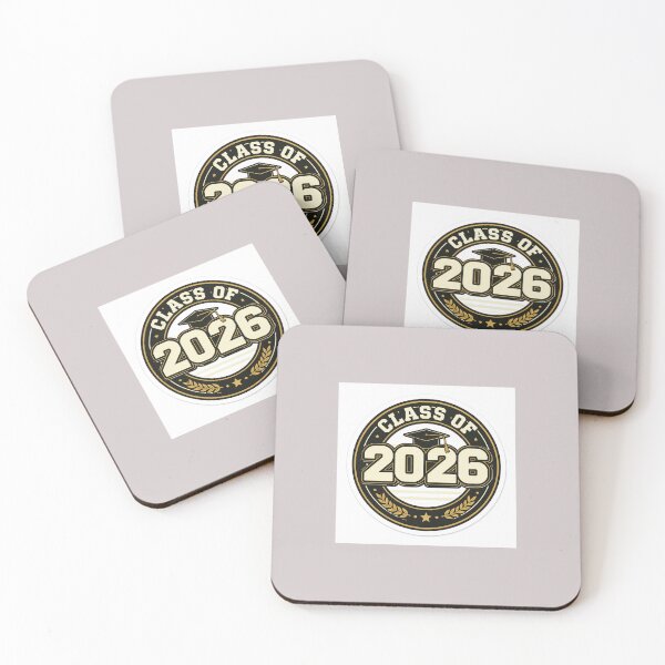Item preview, Class of 2026 graduation circle sticker  designed and sold by ascendzero.