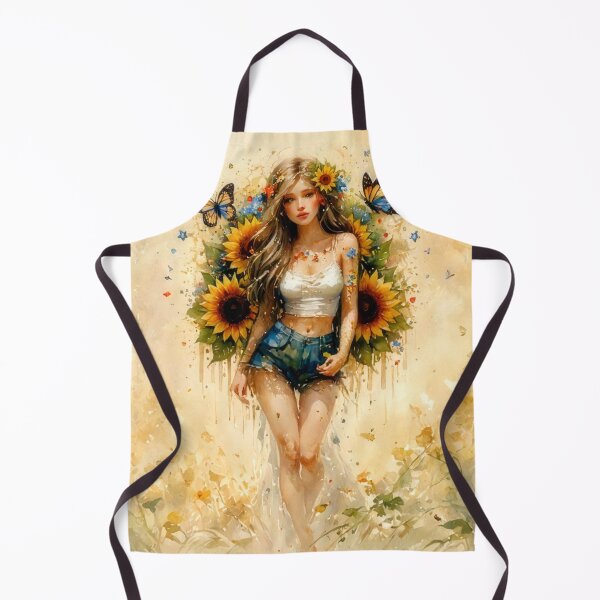 Item preview, The Girl Who Grows Sunflowers designed and sold by Dawne's Designs.