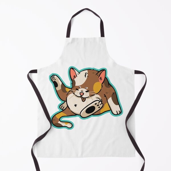 Item preview, Funny Cat Grooming Yoga Pose designed and sold by jinmkh.