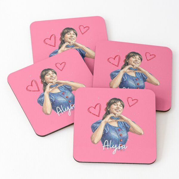 Item preview, 2026 figure Skating Gold Medal Alysa Love you Heart - KTUSAAL008 designed and sold by PTCartoonArt.